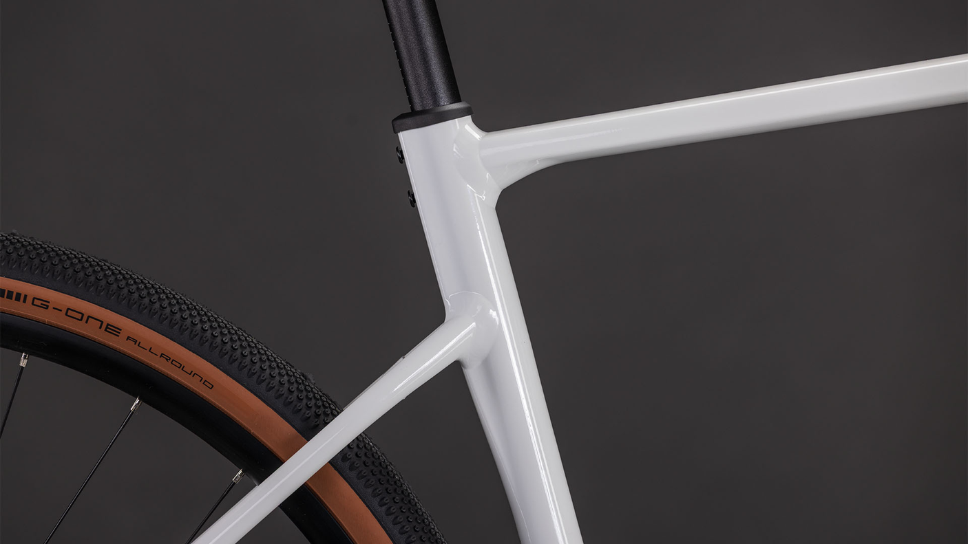 Cube Nuroad EX cotton´n´grijs (2026)