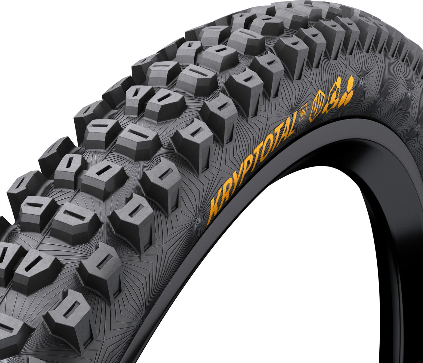 Continental Kryptotal-R Trail Endurance Vouw 24" Vouwband zwart / zwart skin