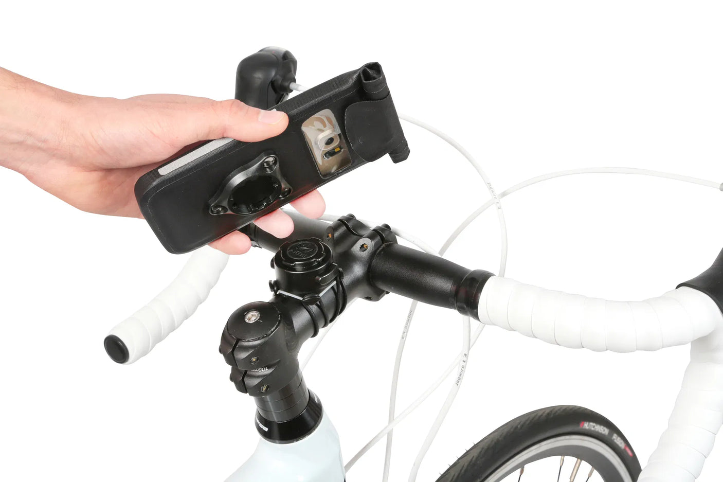 Zefal Z-Console Dry Universele Smartphonehouder L zwart