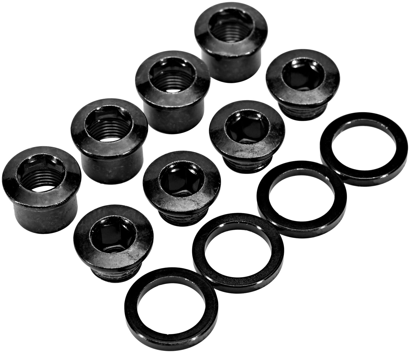 SRAM kettingbladbouten Singlespeed Geen Guard zwart