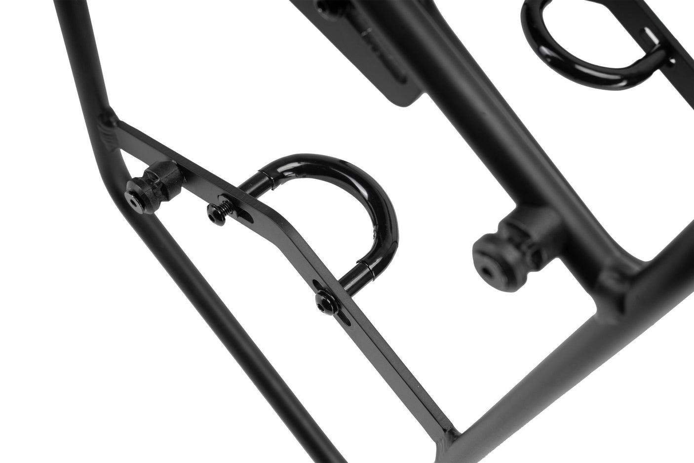 ACID Bagagedrager LOWRIDER Suspension MTB Zwart