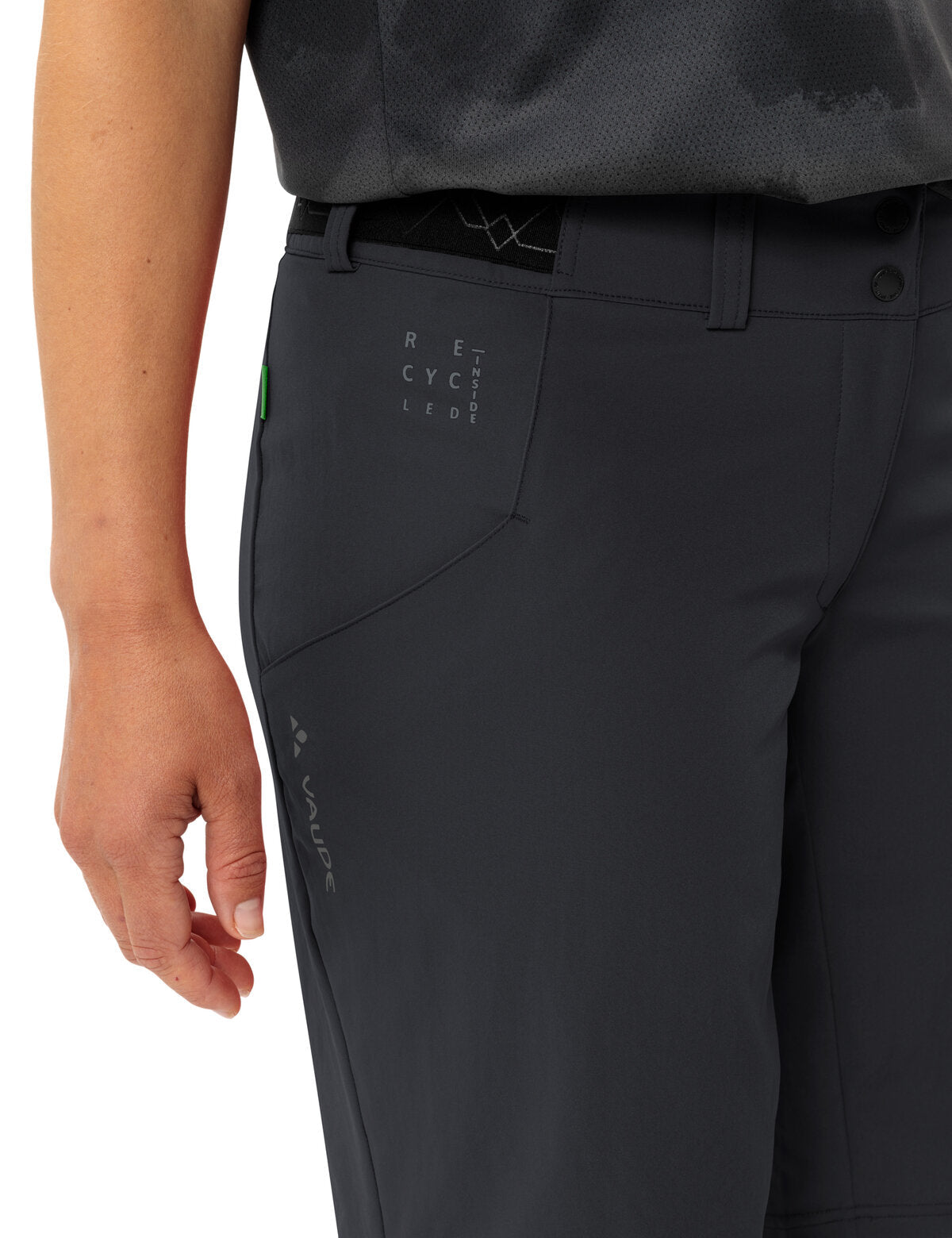 VAUDE Loamer Base Shorts Dames zwart