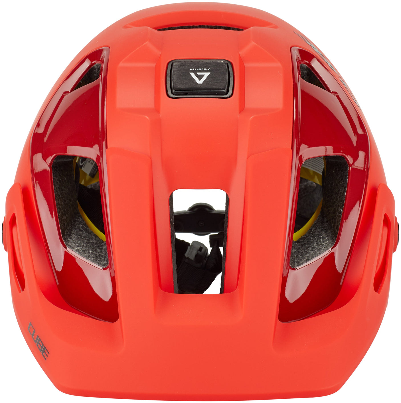 CUBE Helm STROVER rood