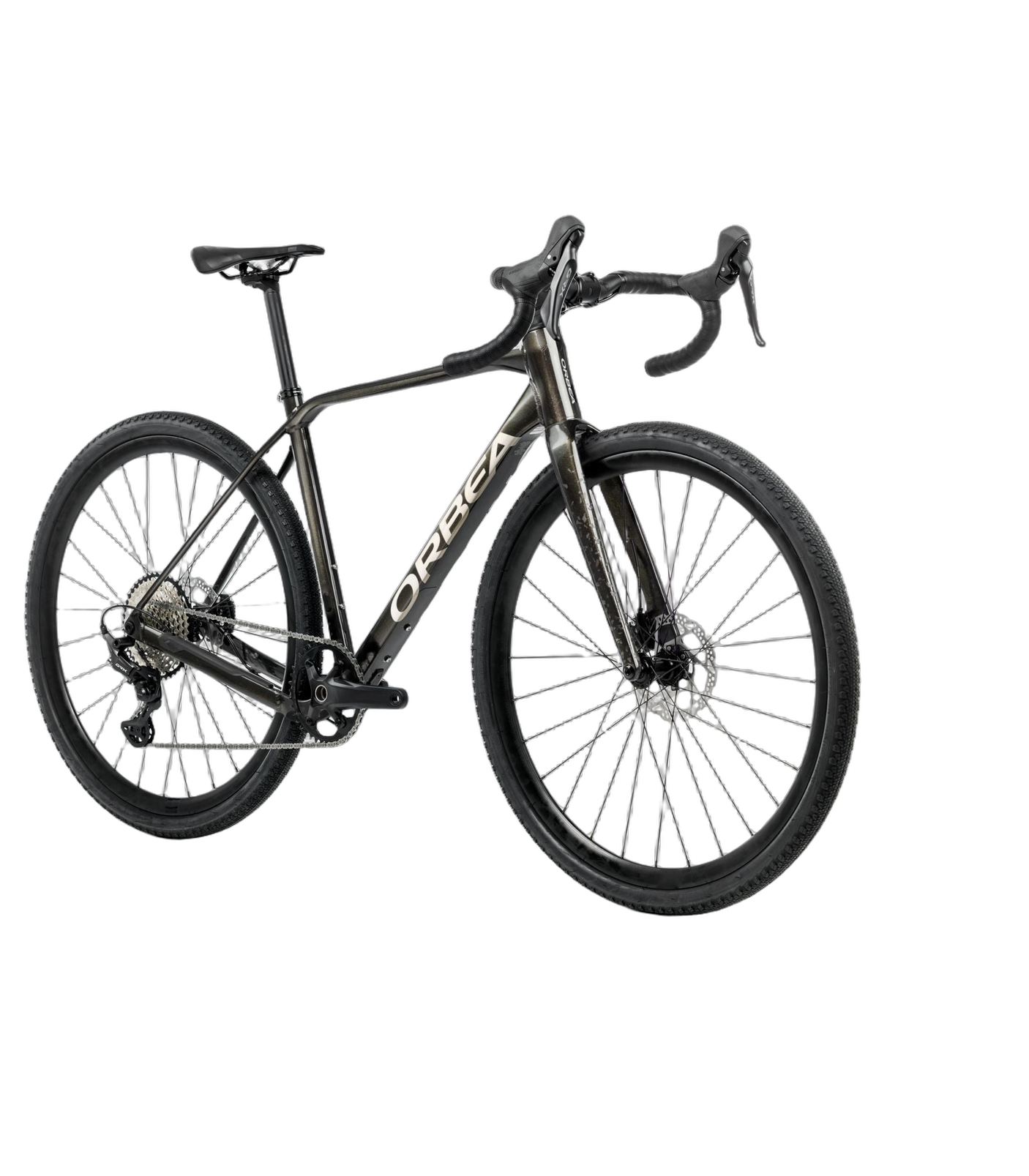 Orbea TERRA H40 Infinity Green - Ivoorwit Glans (2025)