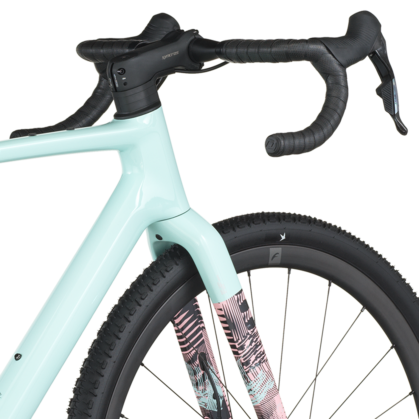 Scott Addict Gravel 10 gelato blauw/gelato roze