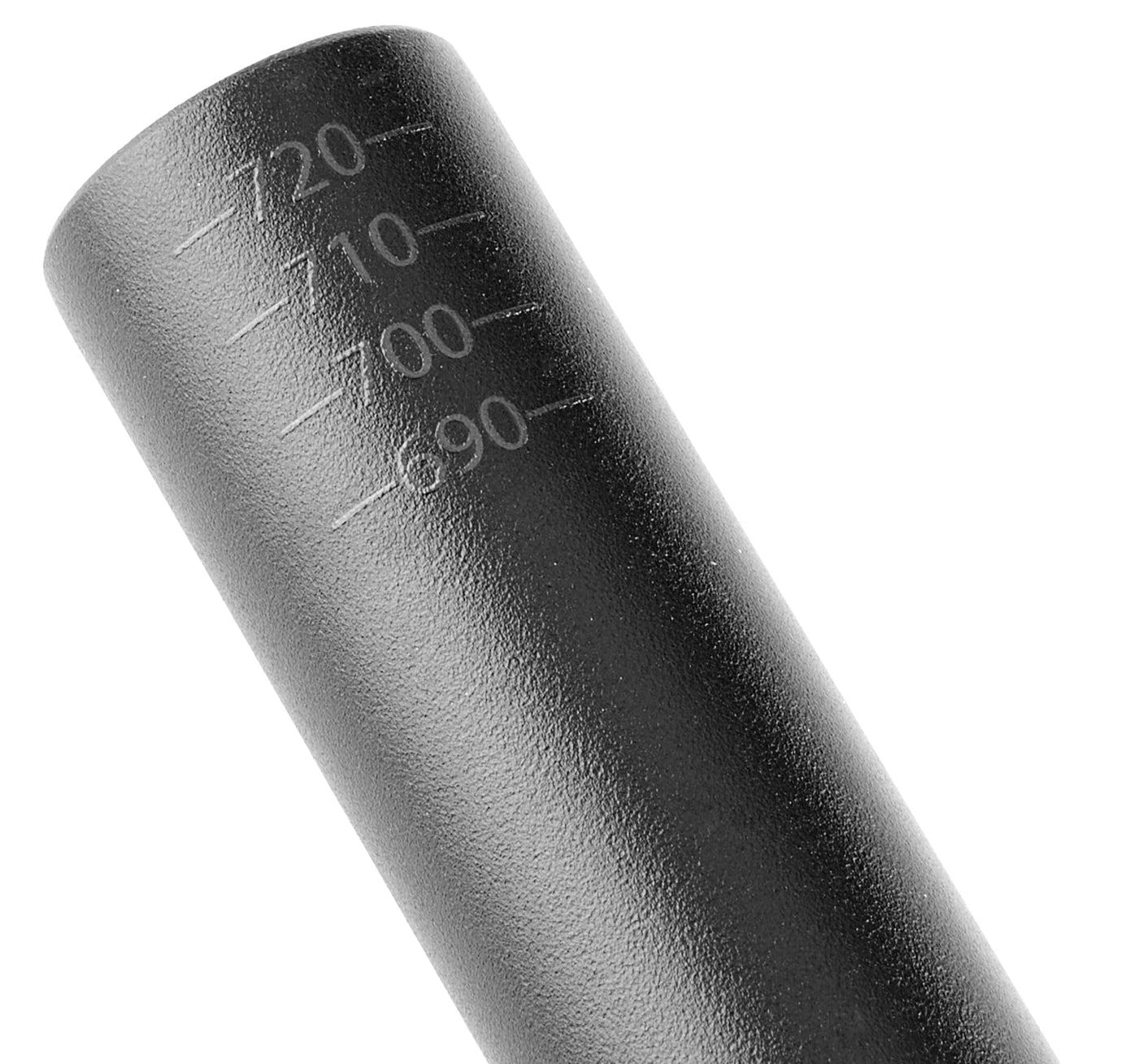 Reverse Deviant Stuur Ø31,8mm 76mm zwart/stealth