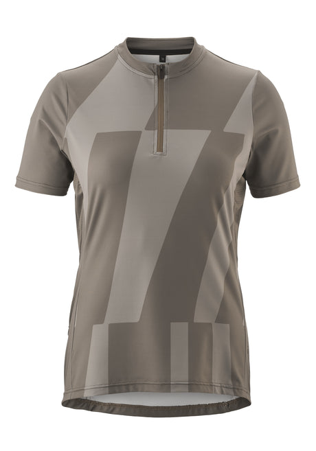 Gonso Adventure Jersey Halfzip W grijs phoenix