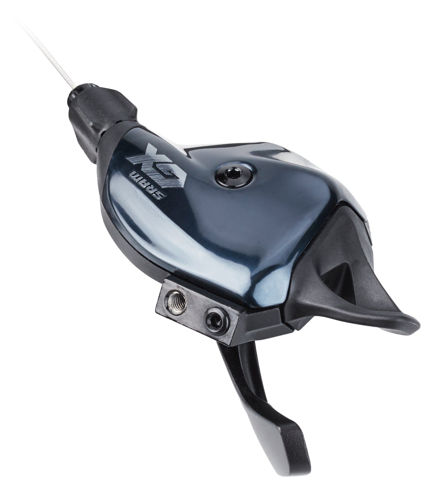 SRAM GX Eagle Trigger Schakelaar Single Click 12-speed met Discrete Clamp grijs