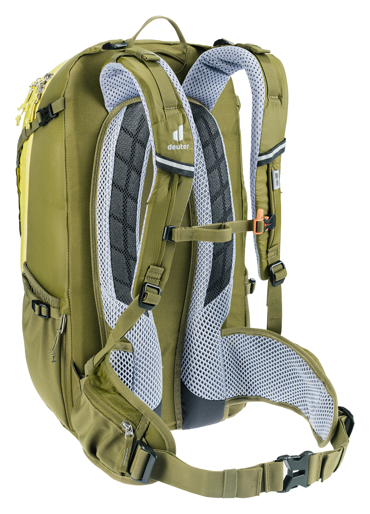 deuter Trans Alpine 30 fietsrugzak sprout-cactus