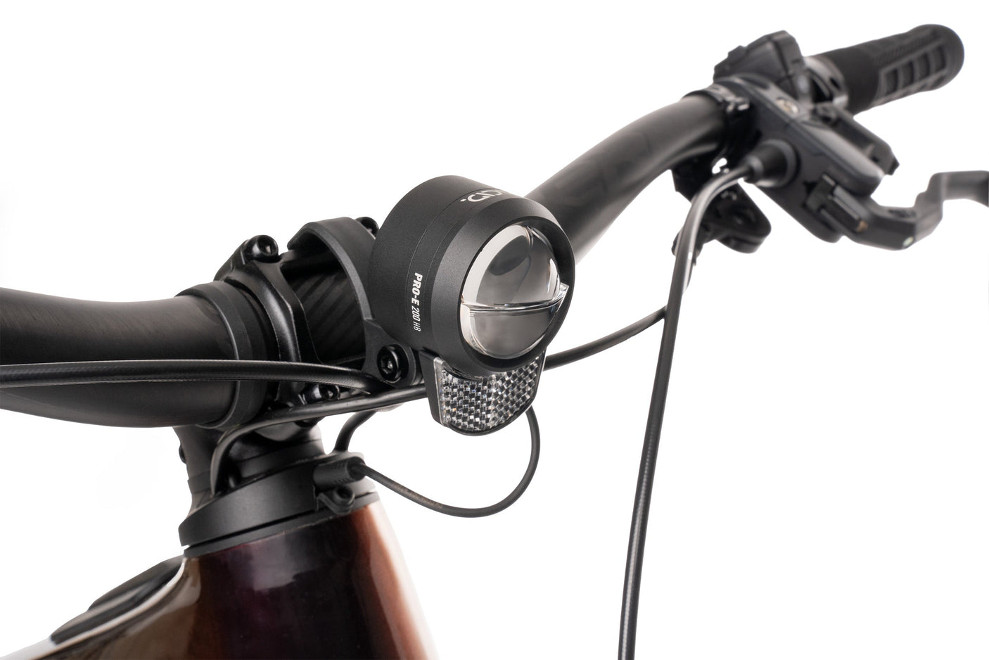 ACID E-Bike Voorlicht PRO-E 200 High Beam X-Connect black