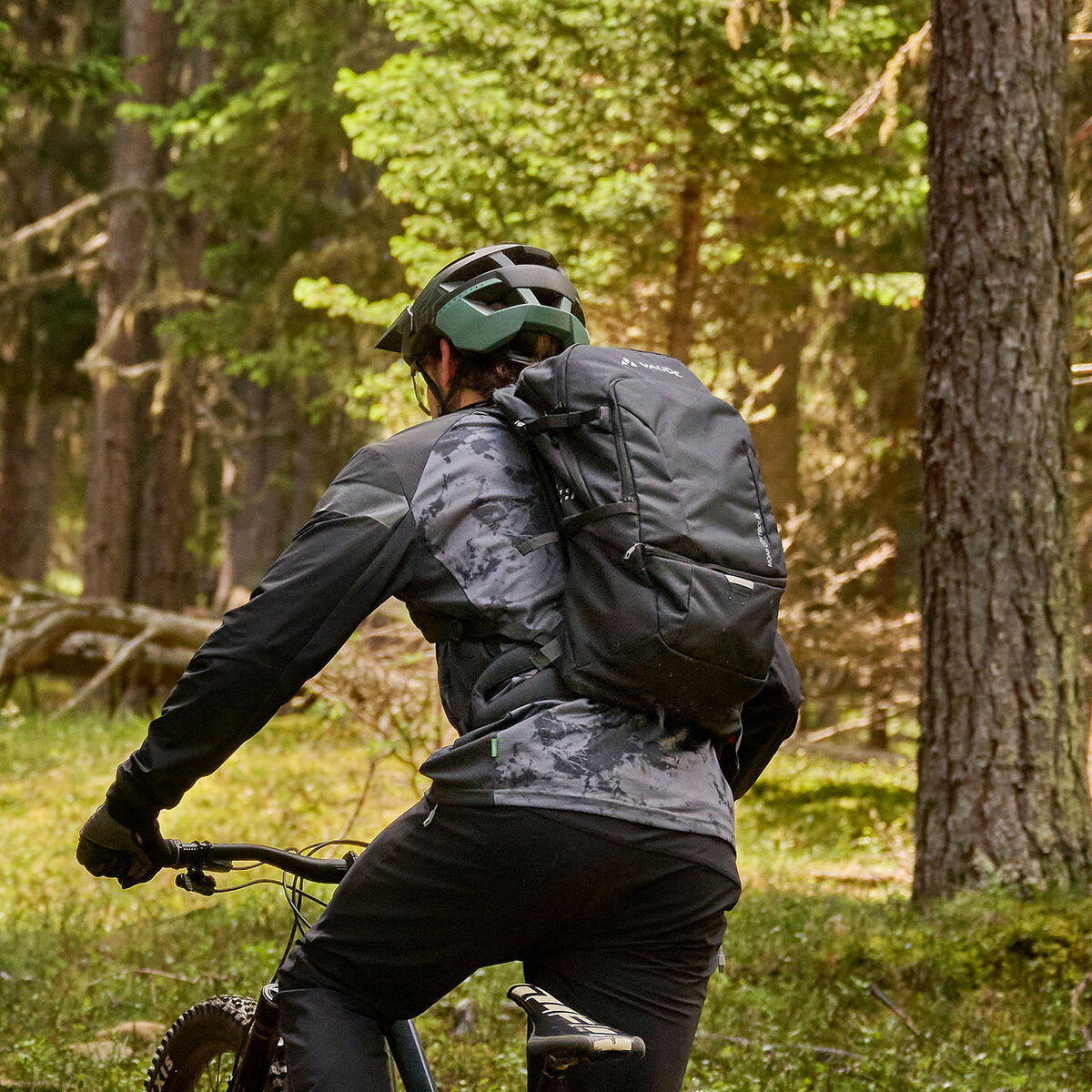 VAUDE Moab Control 20 zwart