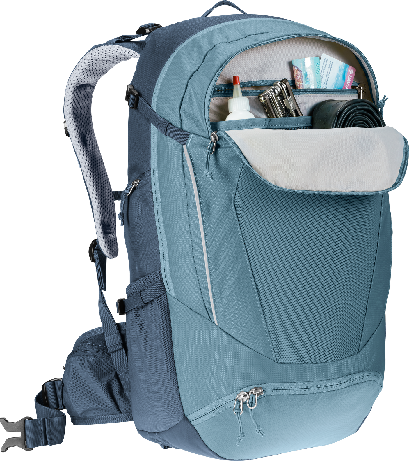 deuter Trans Alpine 30 fietsrugzak atlantic-ink