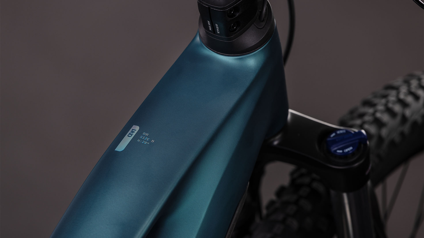 Cube Reaction Hybrid ONE 600 royalgreen´n´prism (2026)