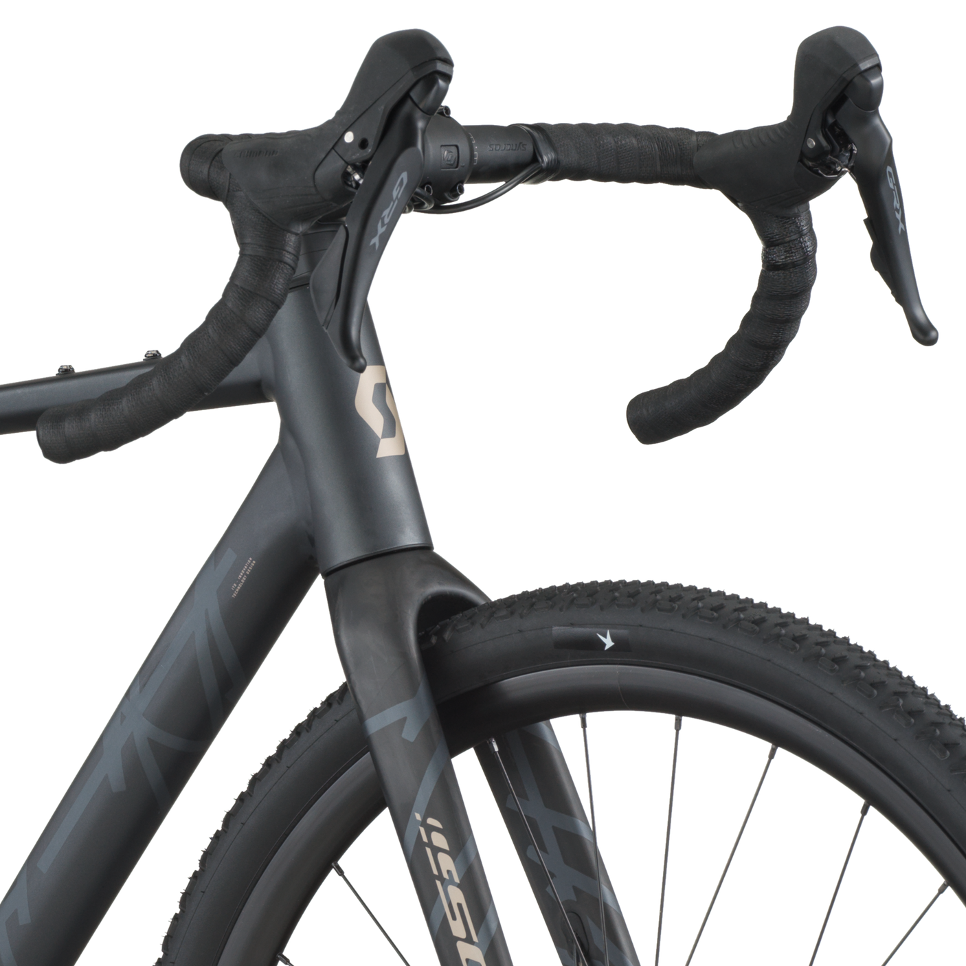 Scott Speedster Gravel 30 zwart