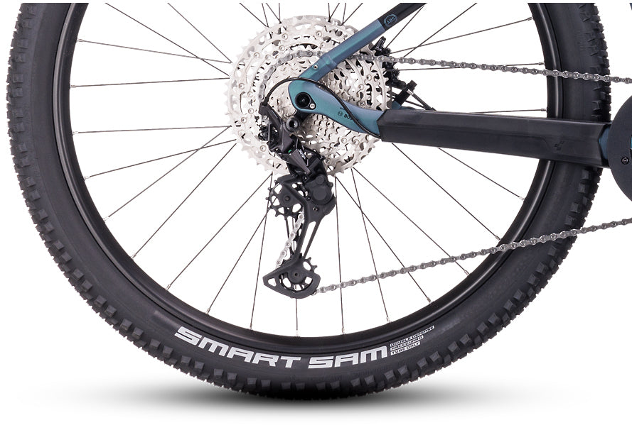 Cube Reaction Hybrid ABS 750 classic smaragdgroen´n´blue