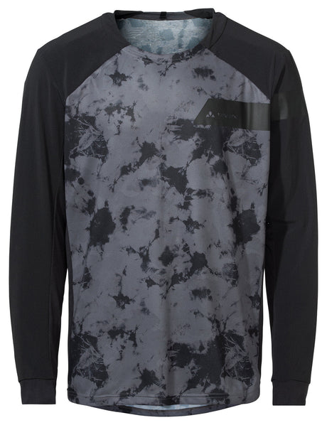 VAUDE Moab LS PRO Shirt Heren zwart