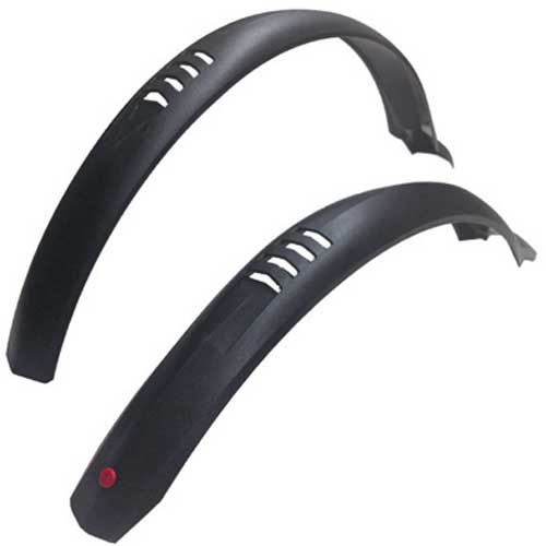 Hebie Taipan 20 spatbordset zwart