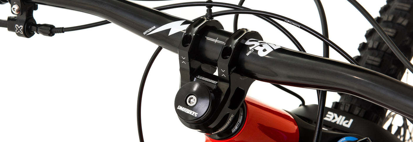 DMR Defy Stuurpen Ø35mm 5° zwart