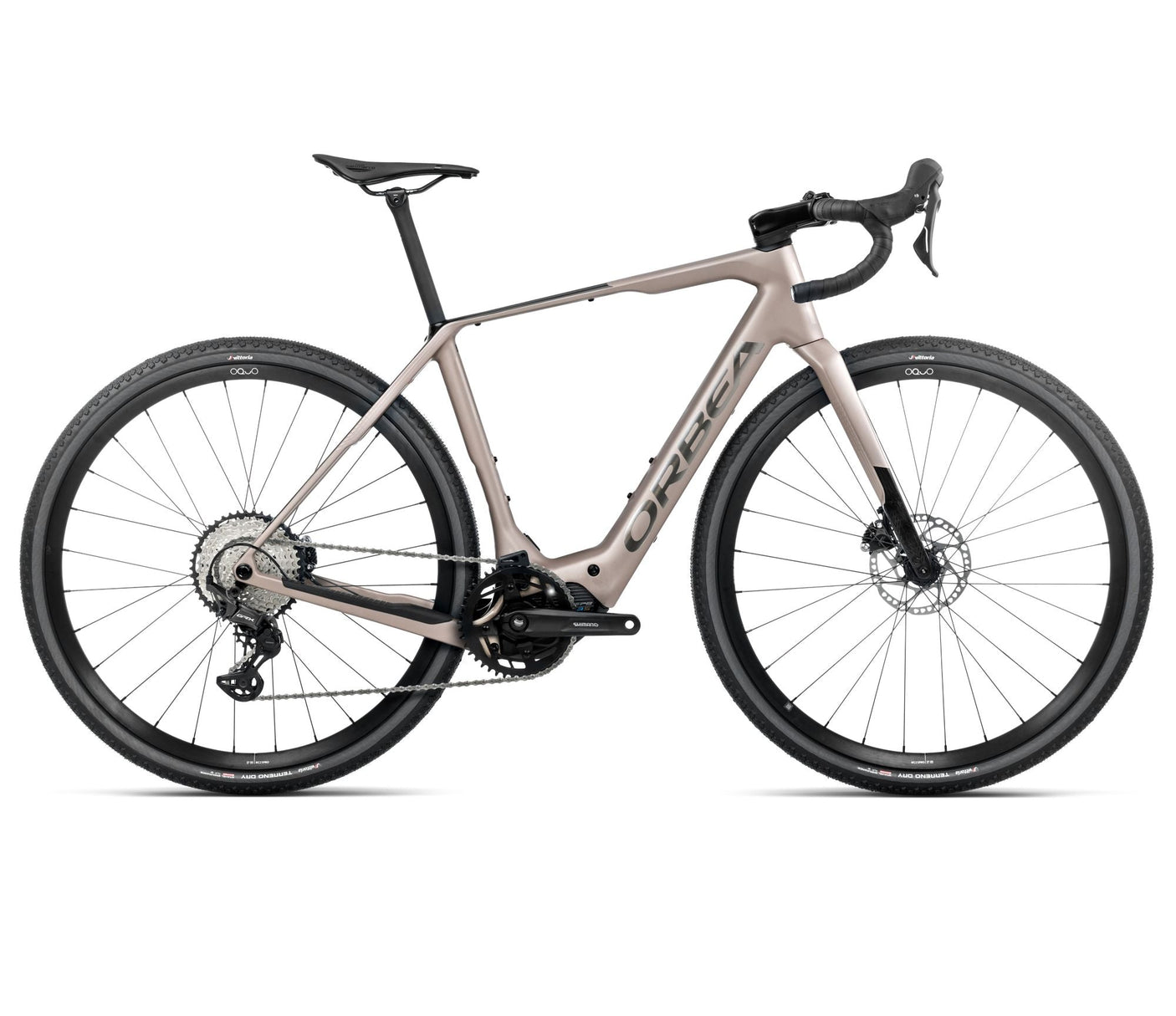 Orbea DENNA M30 Nikkel Mat - Carbon Raw Gloss (2025)