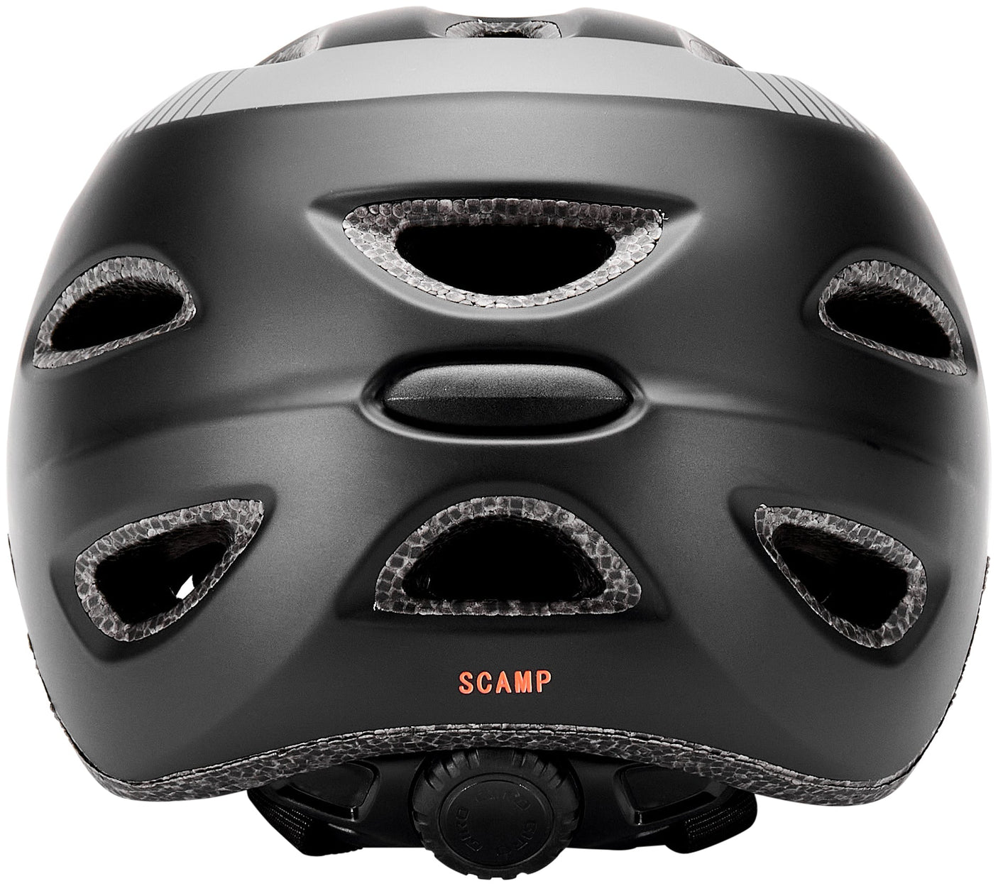 Giro Scamp Helm Kinderen zwart
