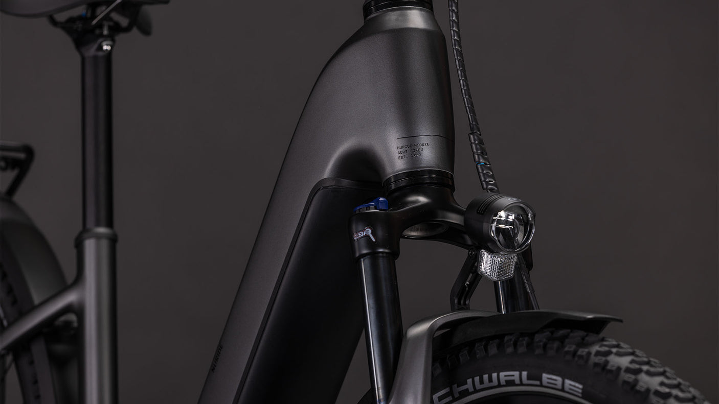 Cube Nuride Hybrid Performance 600 Easy Entry slabgrey´n´black (2026)