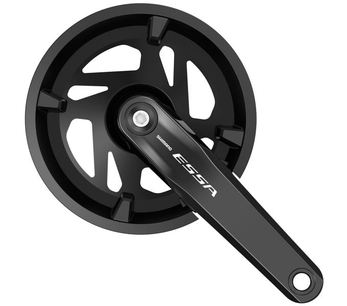 Shimano ESSA FC-U2000 met kettingbladbeschermer 7/8-speed 40 tanden