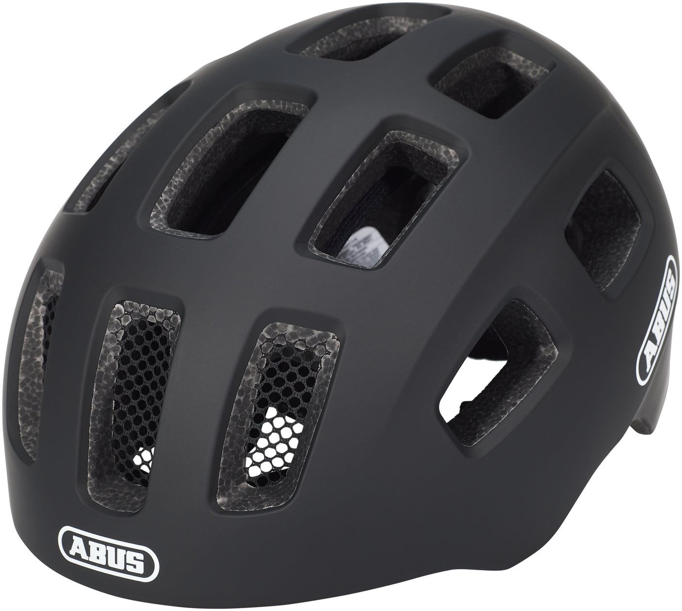 ABUS Youn-I 2.0 Helm Jeugd zwart