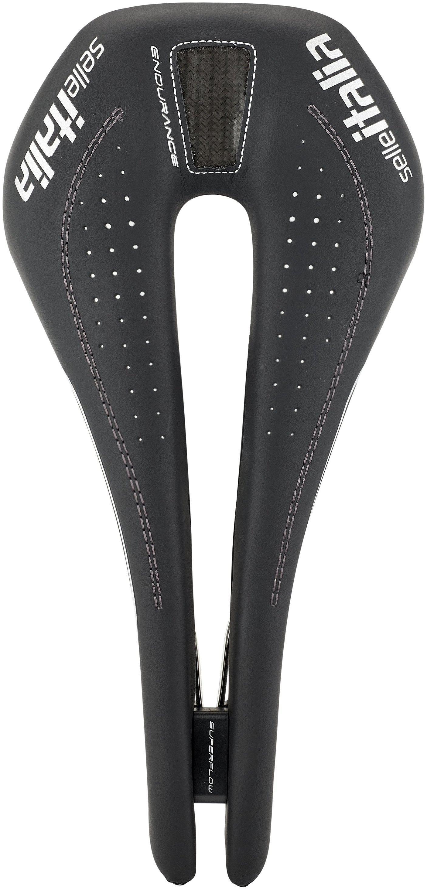 Selle Italia NOVUS Superflow Endurance zadel black