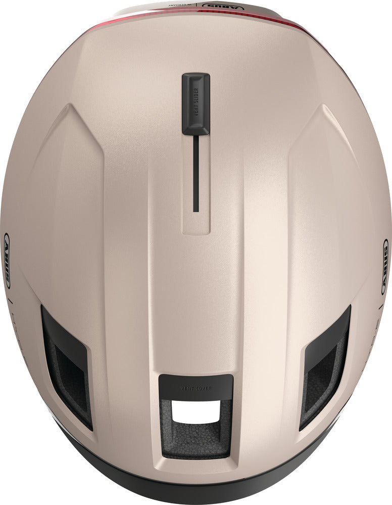 ABUS HYP-E Helm Urban champagne goud
