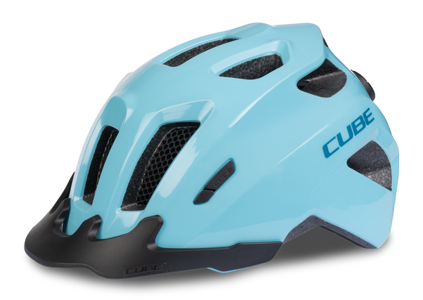 Cube Helm FINK blauw