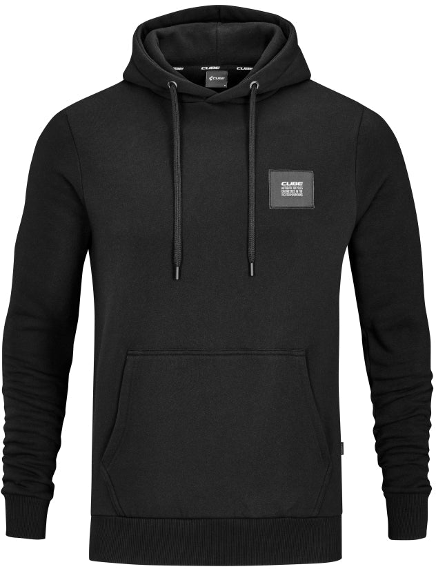 CUBE Organic Hoodie zwart