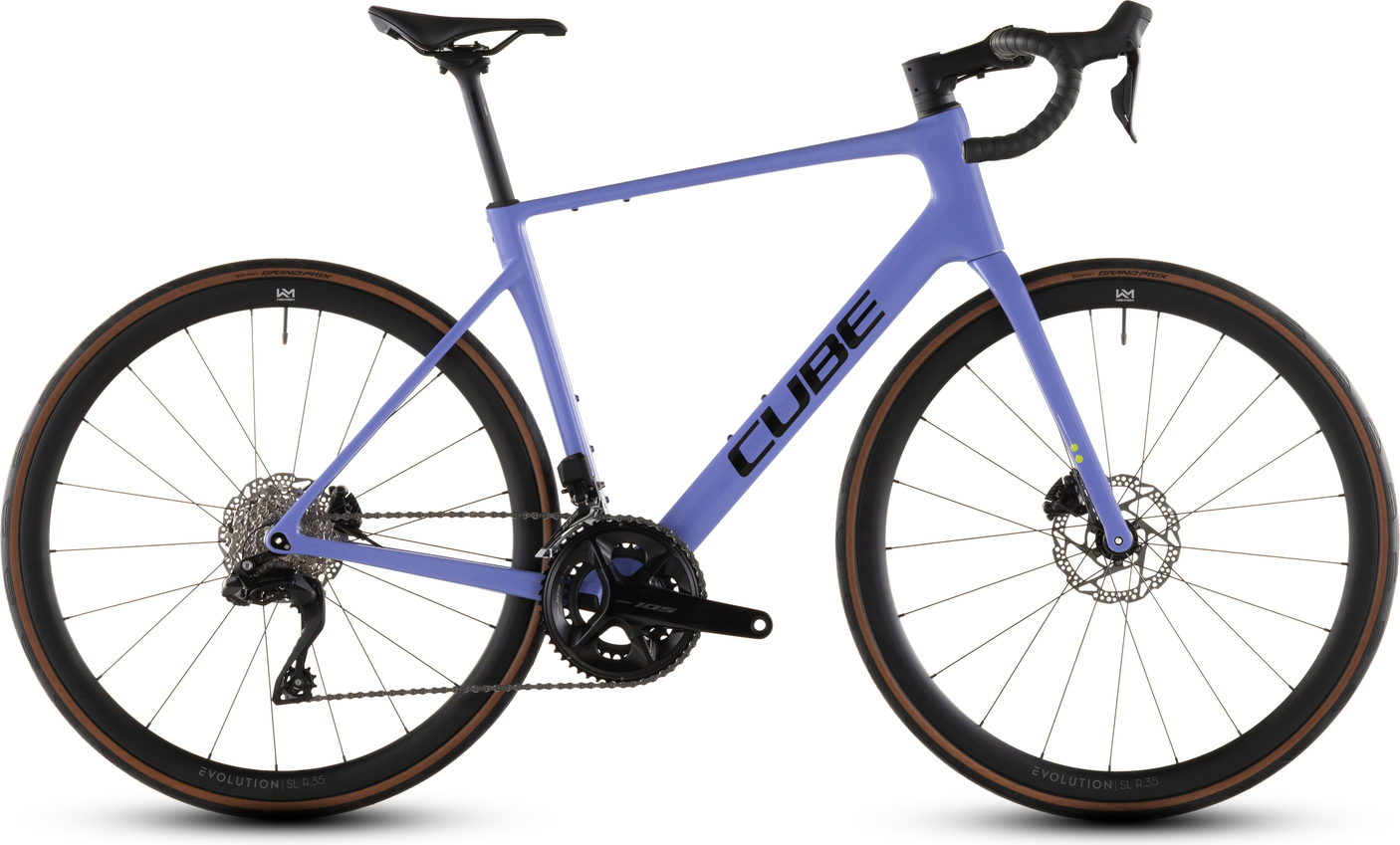 Cube Attain C:62 SLX lucidlilac´n´black (2026)