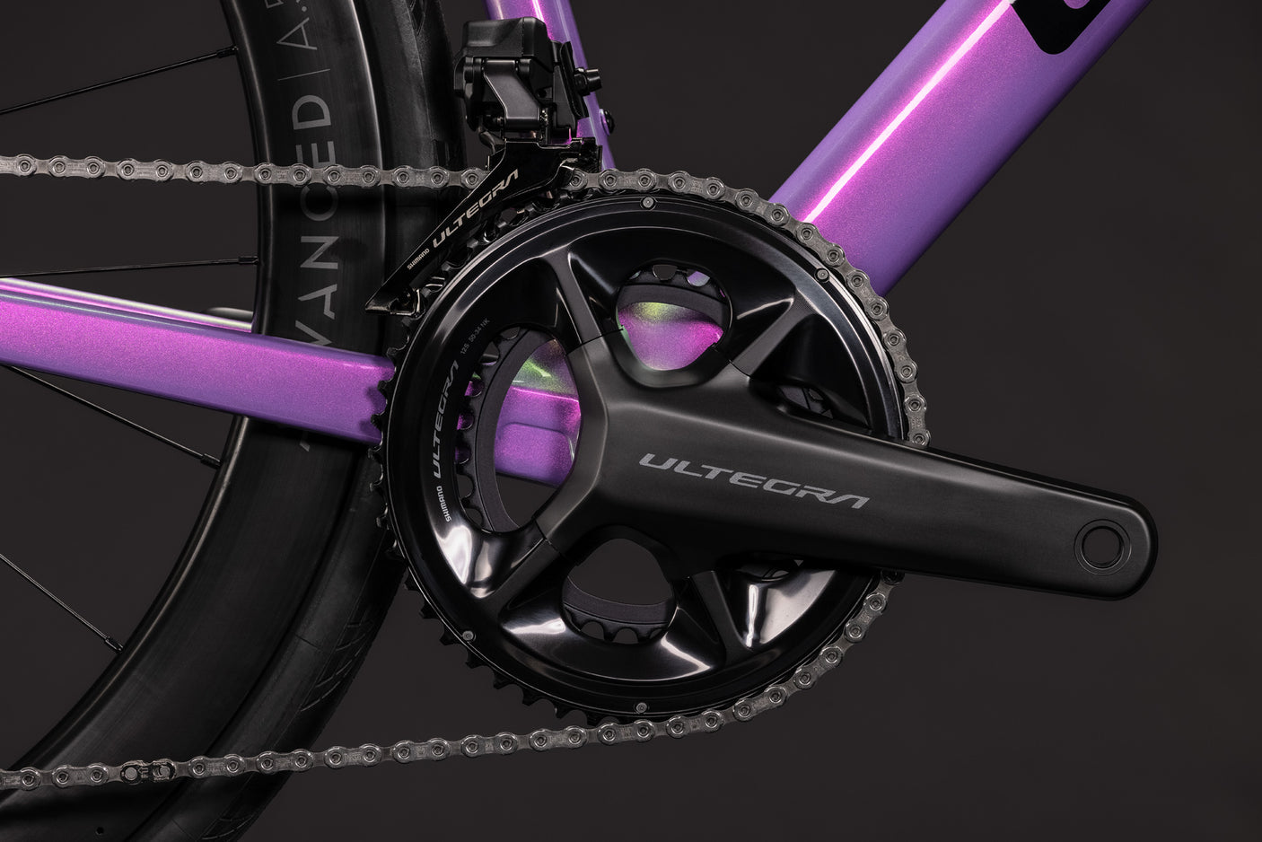 Cube Attain C:62 SLT cosmicpurple´n´black (2027)