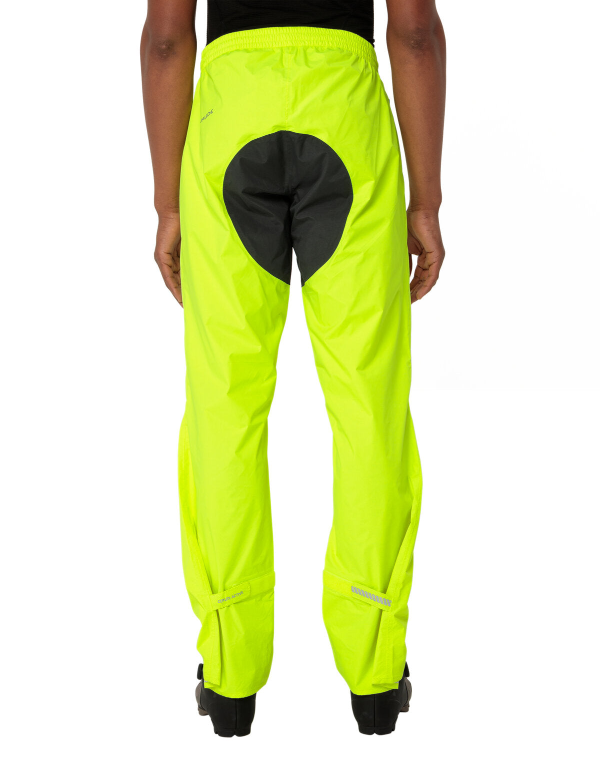 VAUDE Drop Pants II Heren neon geel uni