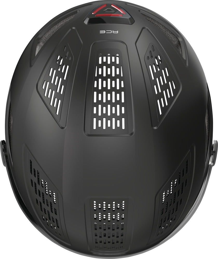 ABUS Hyban 2.0 Ace Helm XL zwart