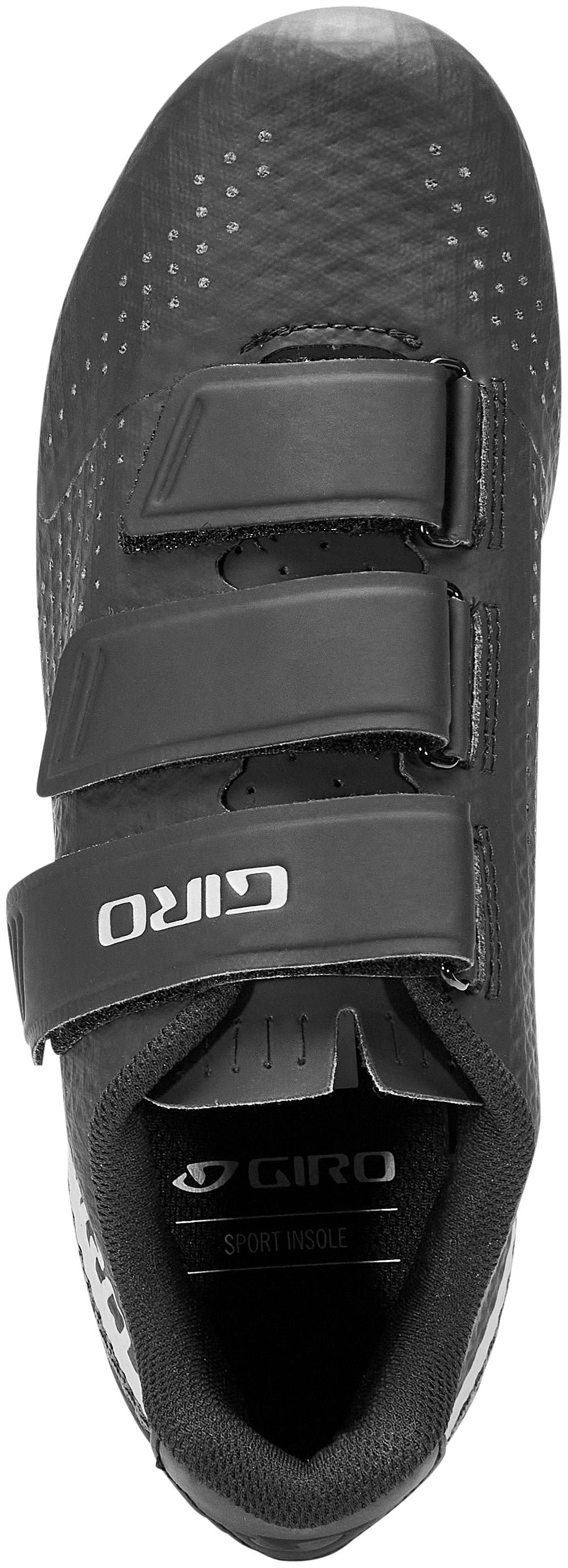 Giro STYLUS - Racefietsschoenen zwart