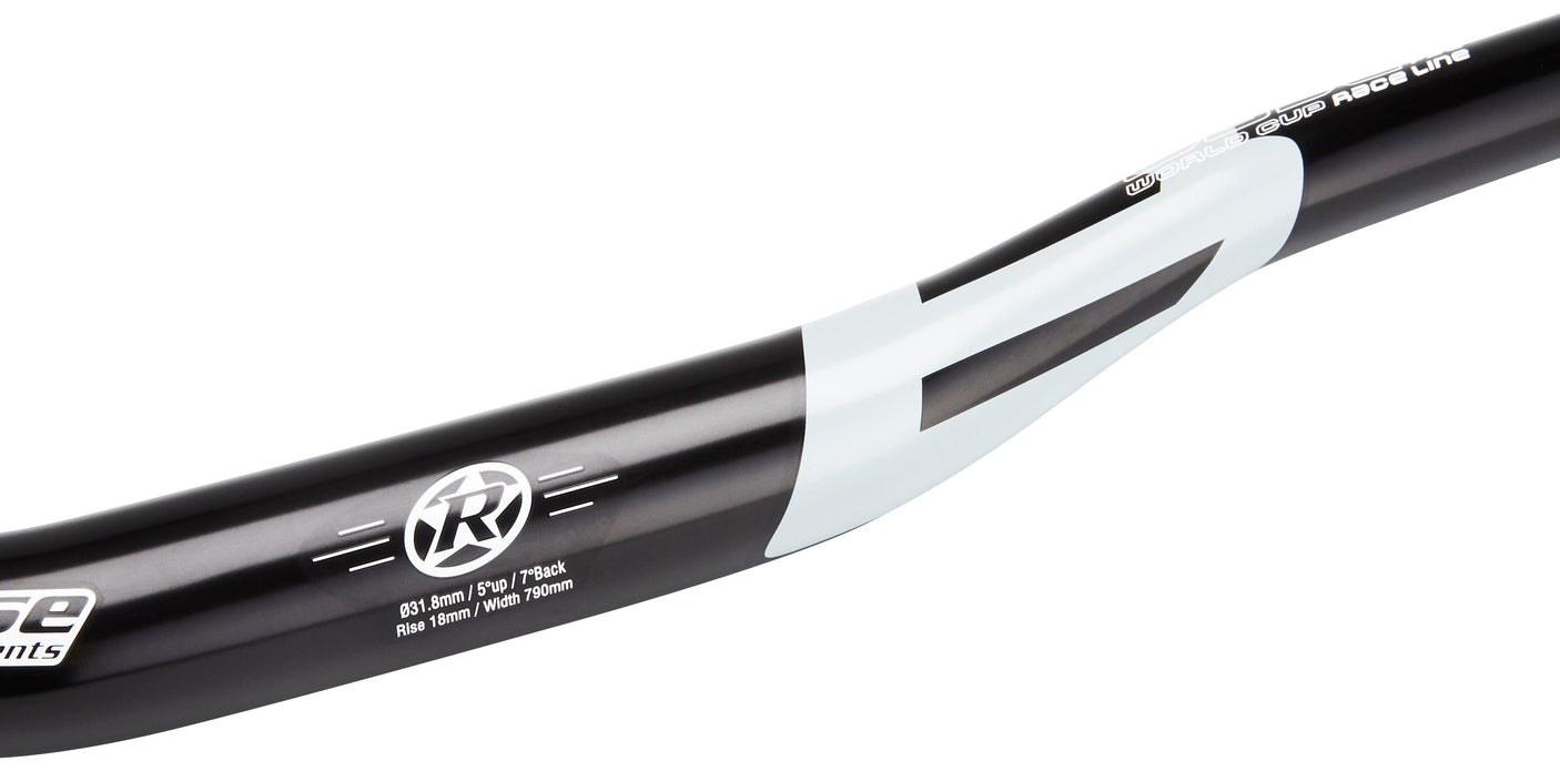 Reverse Base stuur 790mm Ø31,8mm zwart