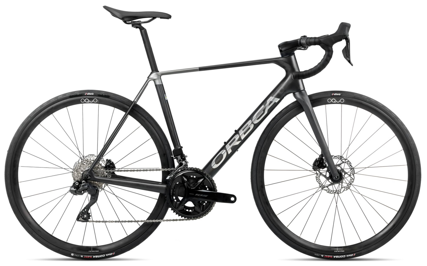 Orbea ORCA M35i Diamant Diamond Carbon View (Mat) - Titan Grijs (Glans) (2026)