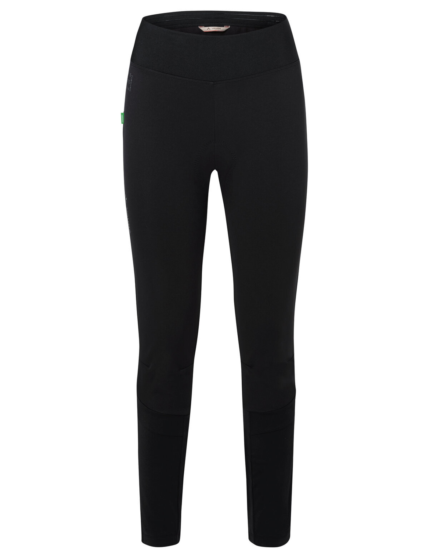 VAUDE Dames Matera Warm Tights II zwart