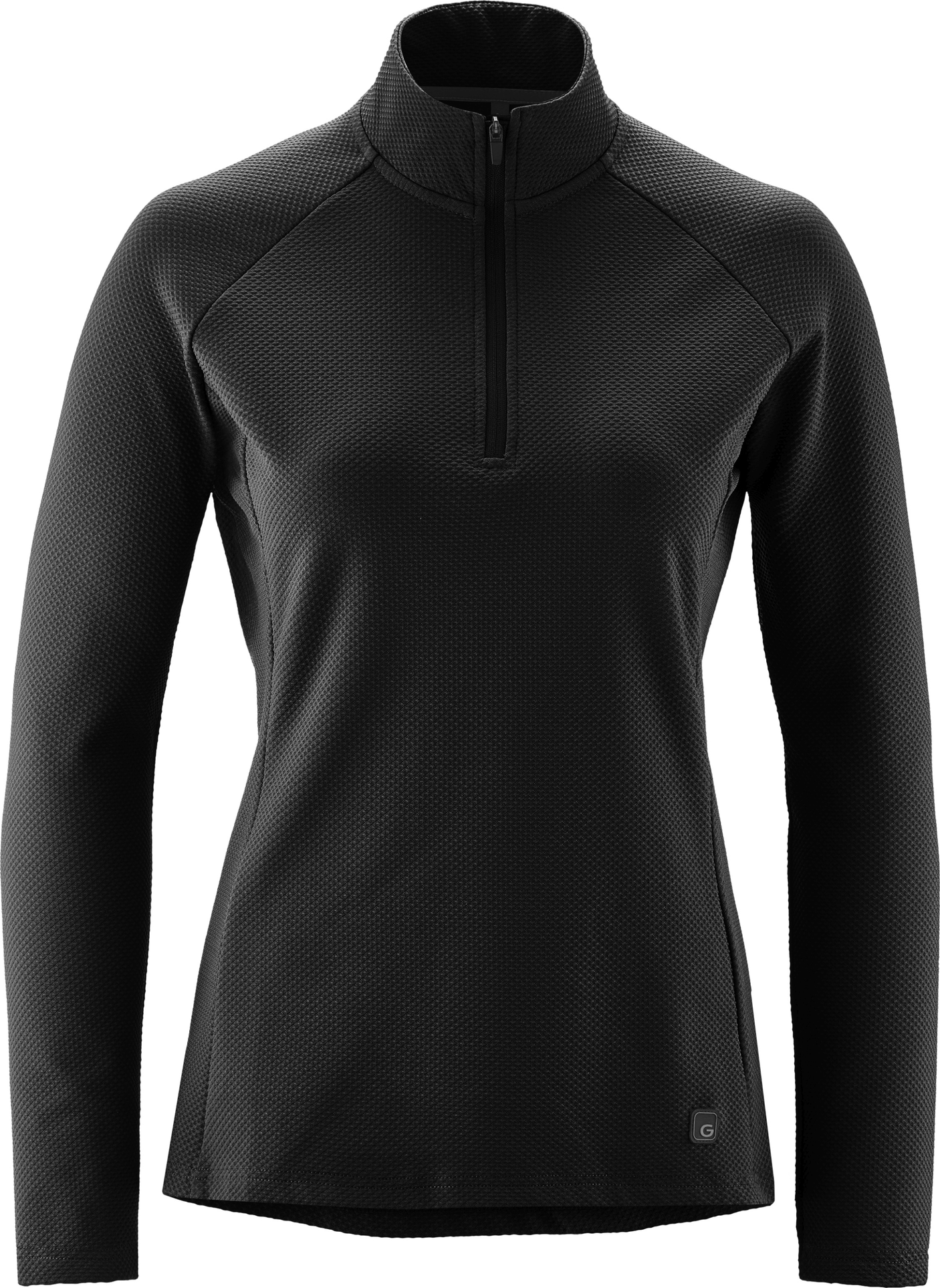 Gonso Essential Jersey Longsleeve Therm W zwart