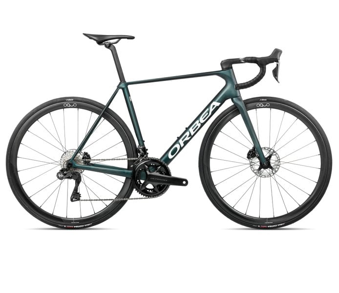 Orbea ORCA M20iTEAM Diamant Escape Green - Carbon View Matt (2026)