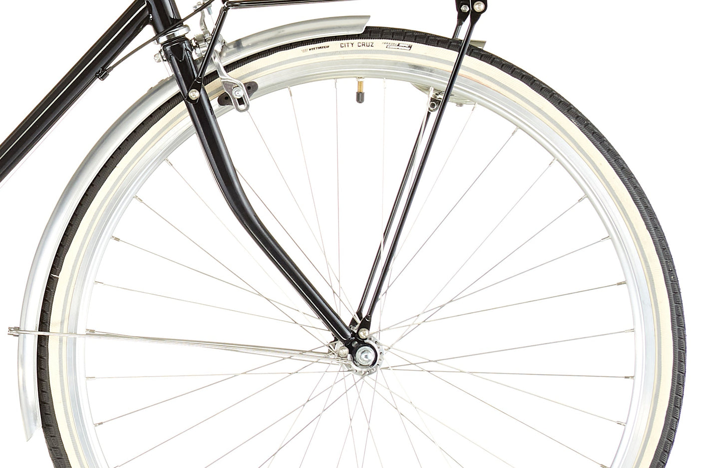 Ortler Bricktown Lite diamant zwart