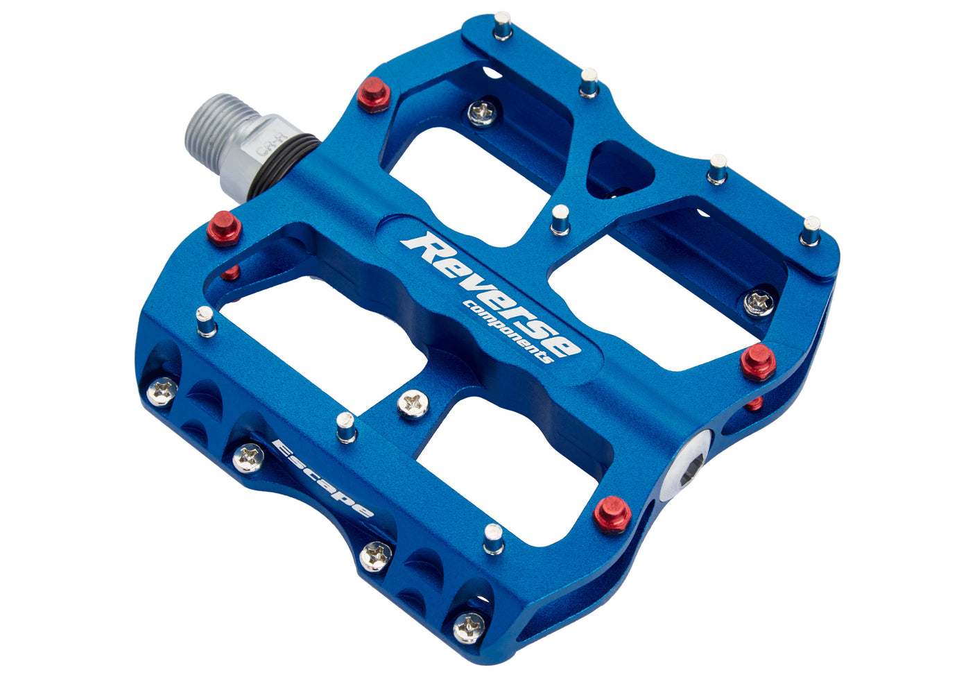Reverse Escape pedalen blauw
