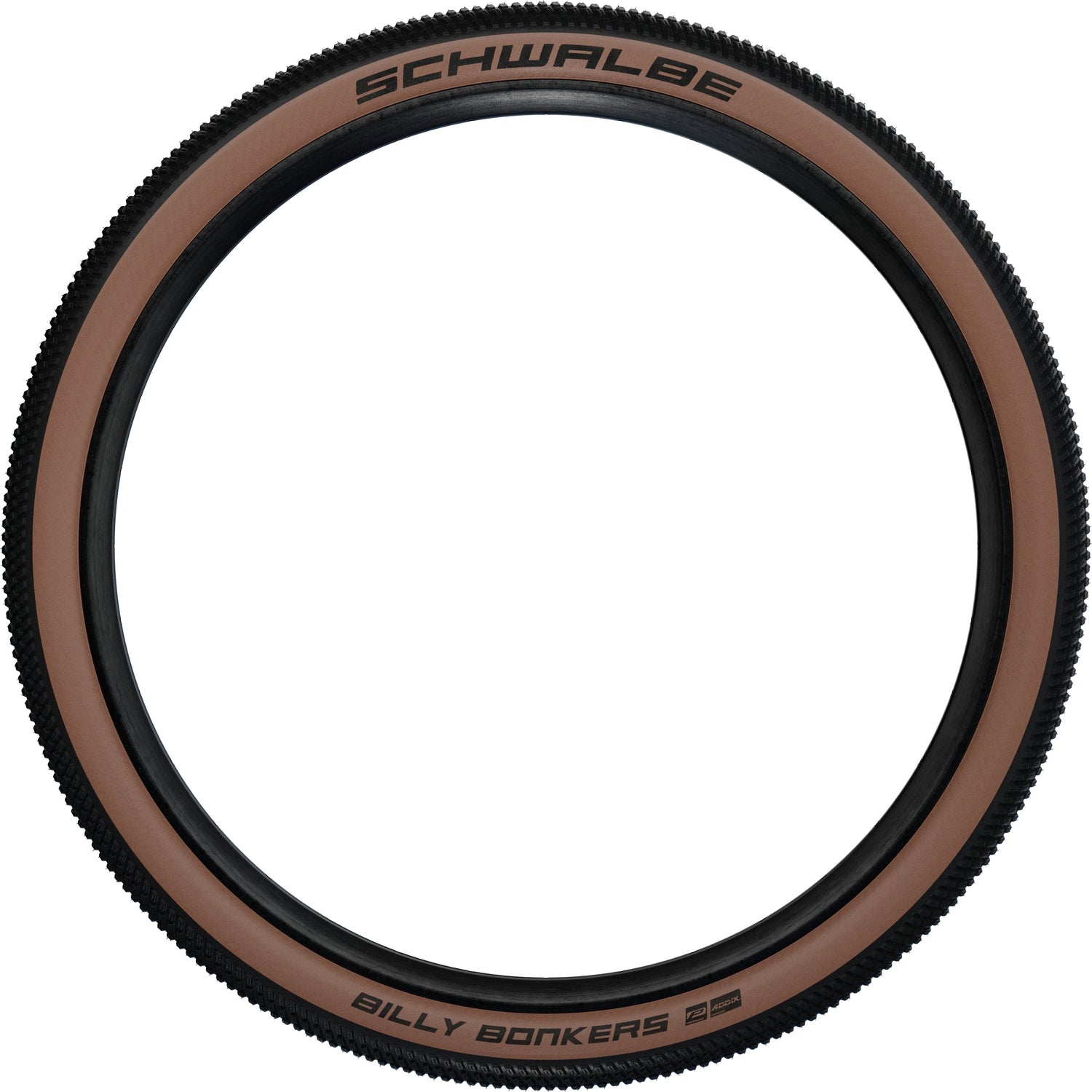 Schwalbe Billy Bonkers vouwband 26x2.10" Performance Addix Bronze Skin