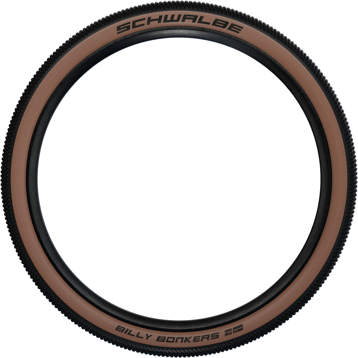 Schwalbe Billy Bonkers vouwband 26x2.10" Performance Addix Bronze Skin