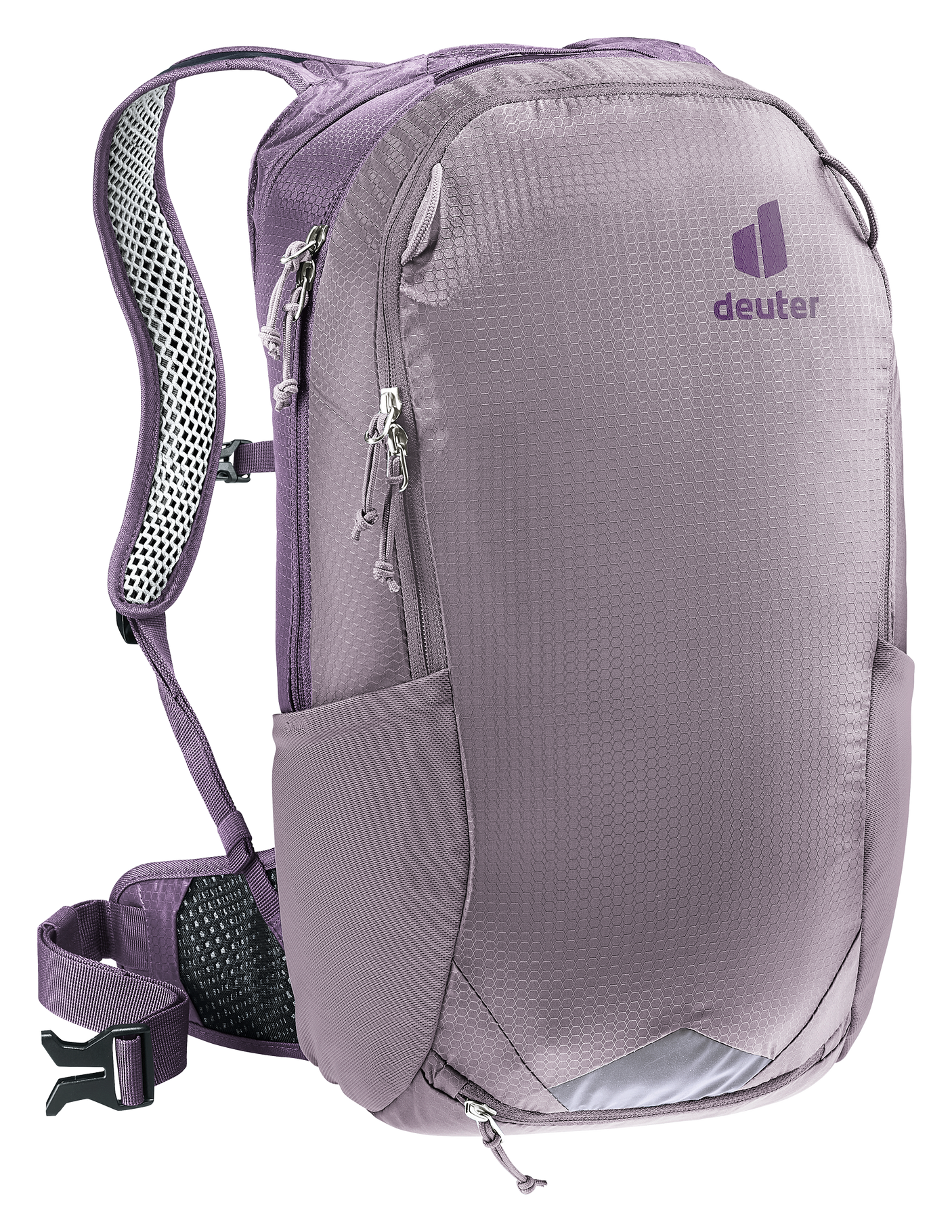 deuter Race Air 14+3 fiets rugzak lavendel-paars