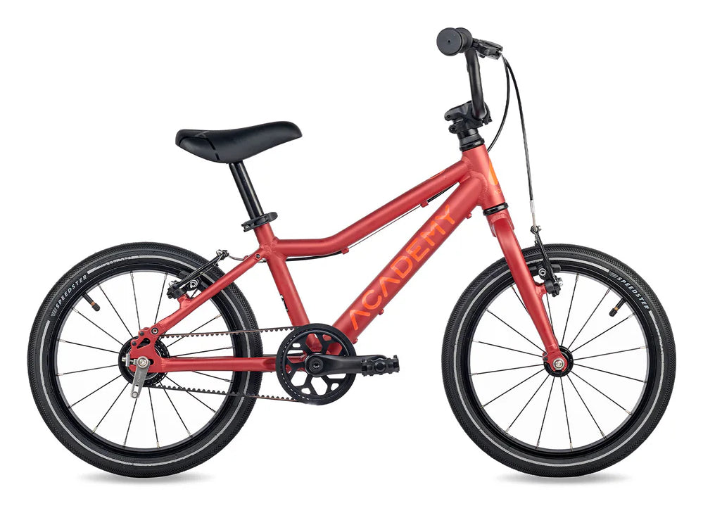 Academy Grade 3 Belt 16" Rood (2025)