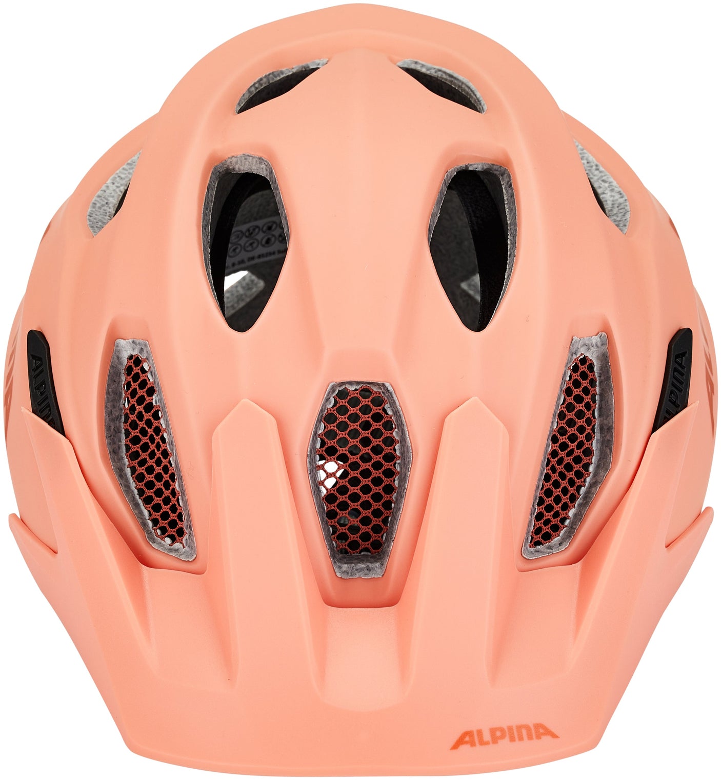 Alpina Carapax helm jeugd roze