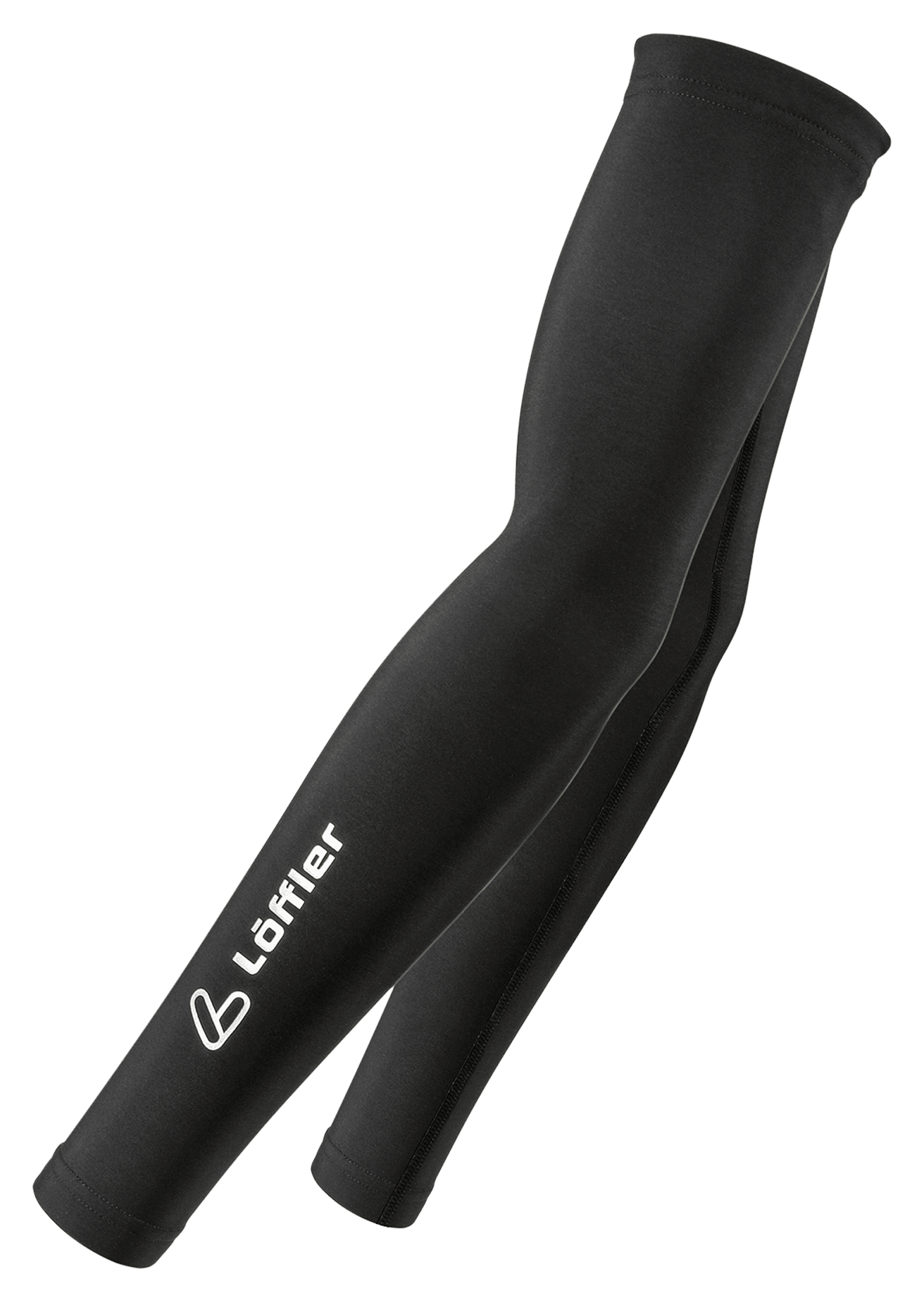 Löffler Armwarmers Thermo Zwart