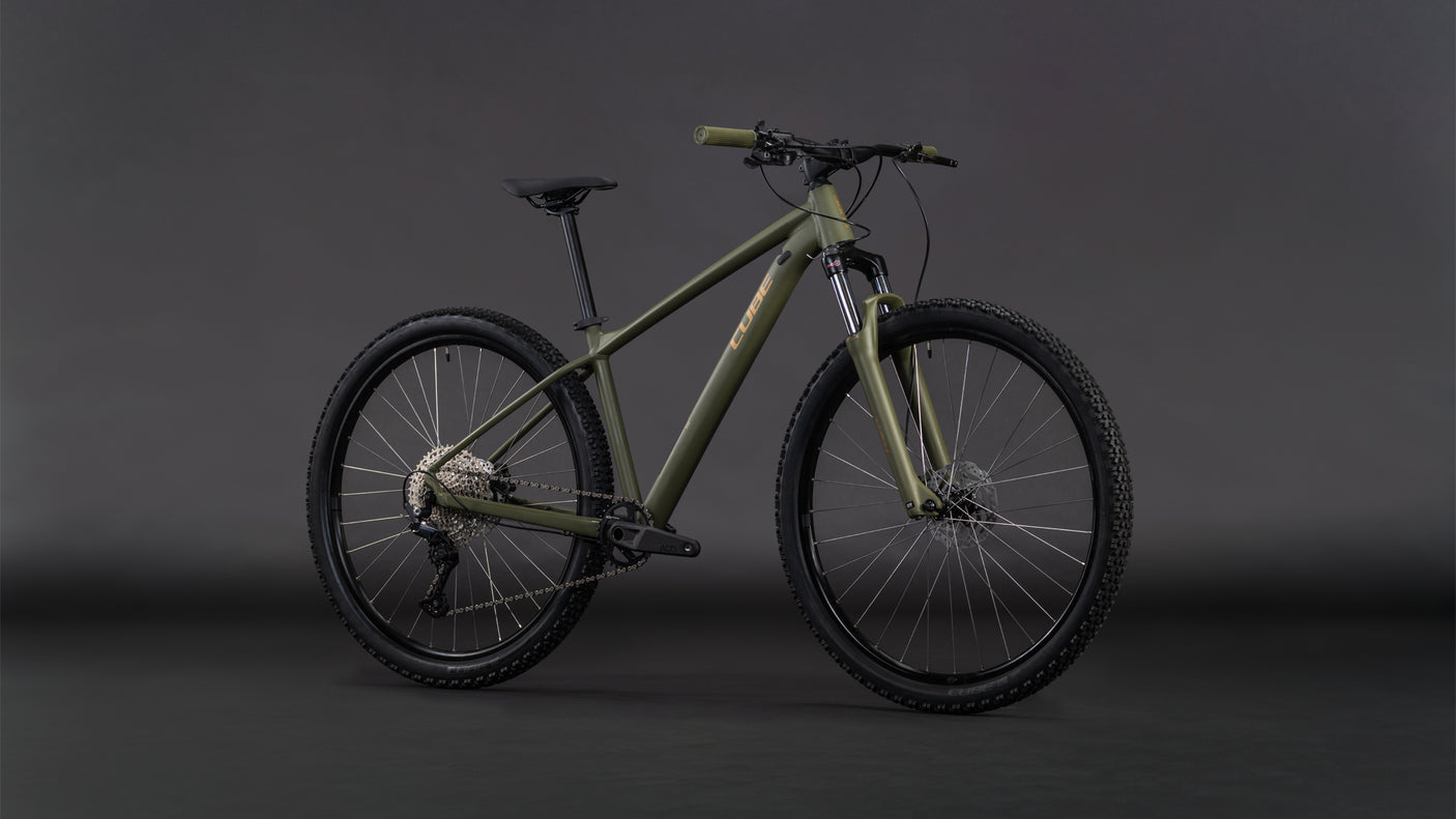Cube Aim SLX dustyolive´n´goud (2026)
